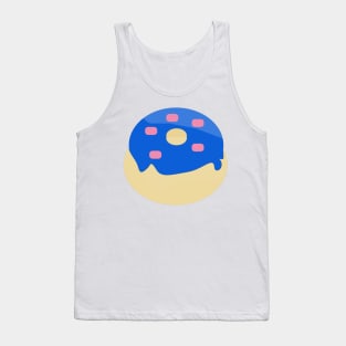 Donut vector illustration Tank Top